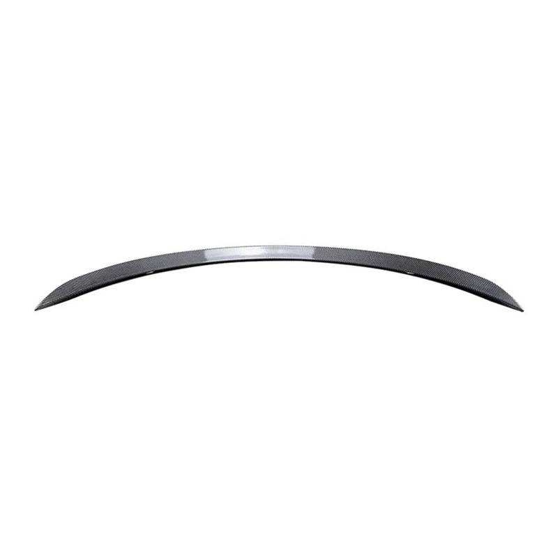 Heckspoiler Spoiler Flaps Für G&LC Coupe C254 GLC300 400 2023 2024 ABS Schwanz Flügel Spoiler Körper Kit Trim Stamm Auto Hinten Dach Spoiler Kofferraum Spoiler(Carbon Look) von EVEKHAHHRB