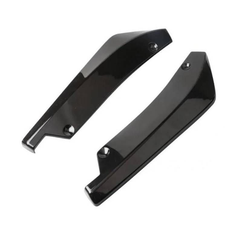 Heckspoiler Spoiler Flaps Für G&olf 4 6 7 Für G&TI Für T&iguan Für P&assat B5 B6 B7 Für C&-C Für J&etta MK5 MK6 Für P&olo Auto Hinten Zubehör Stoßstange Spoiler Kofferraum Spoiler(Black) von EVEKHAHHRB