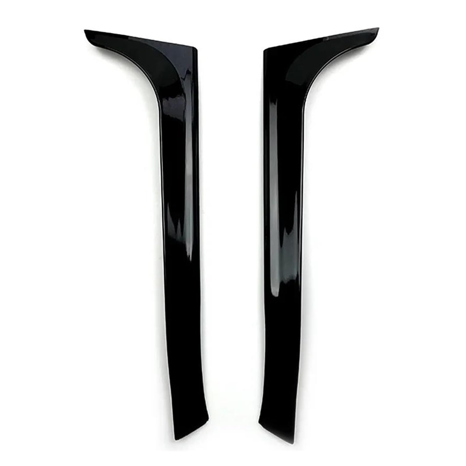 Heckspoiler Spoiler Flaps Für G&olf 6 MK6 Für G&TI Für G&TR Für G&TD R R20 2008 Bis 2013 Hinten Canard Splitter Durch Glänzend Schwarz ABS Fenster Seite Stamm Spoiler Kofferraum Spoiler(For Golf 6 Sta von EVEKHAHHRB