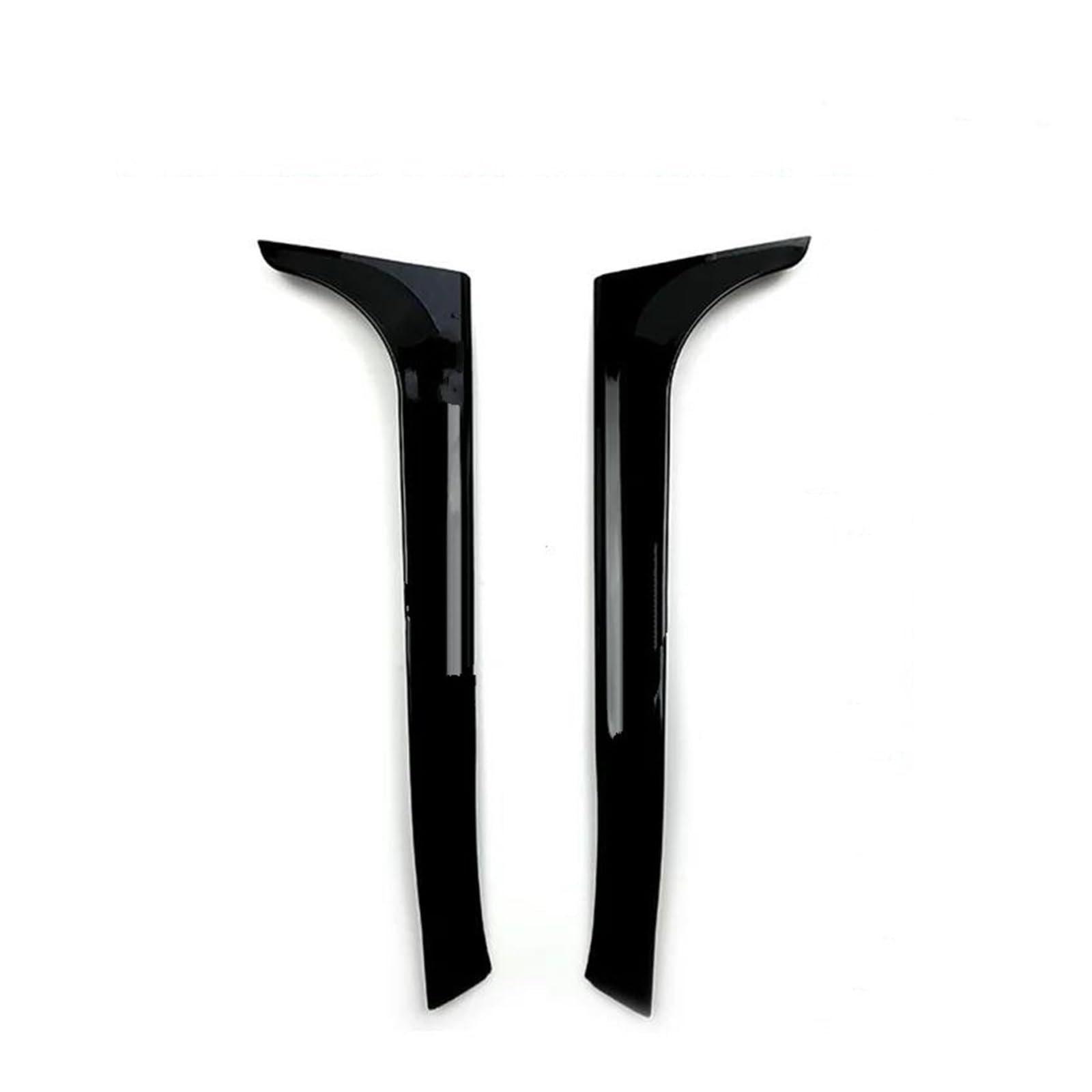 Heckspoiler Spoiler Flaps Für G&olf 6 MK6 Für G&TI R Für G&TD Für Standard 2008-2010 2011 2012 2013 Heckspoiler Canard Canards Glänzend Schwarz Heckscheibe Seitensplitter Zubehör Kofferraum Spoiler(2) von EVEKHAHHRB