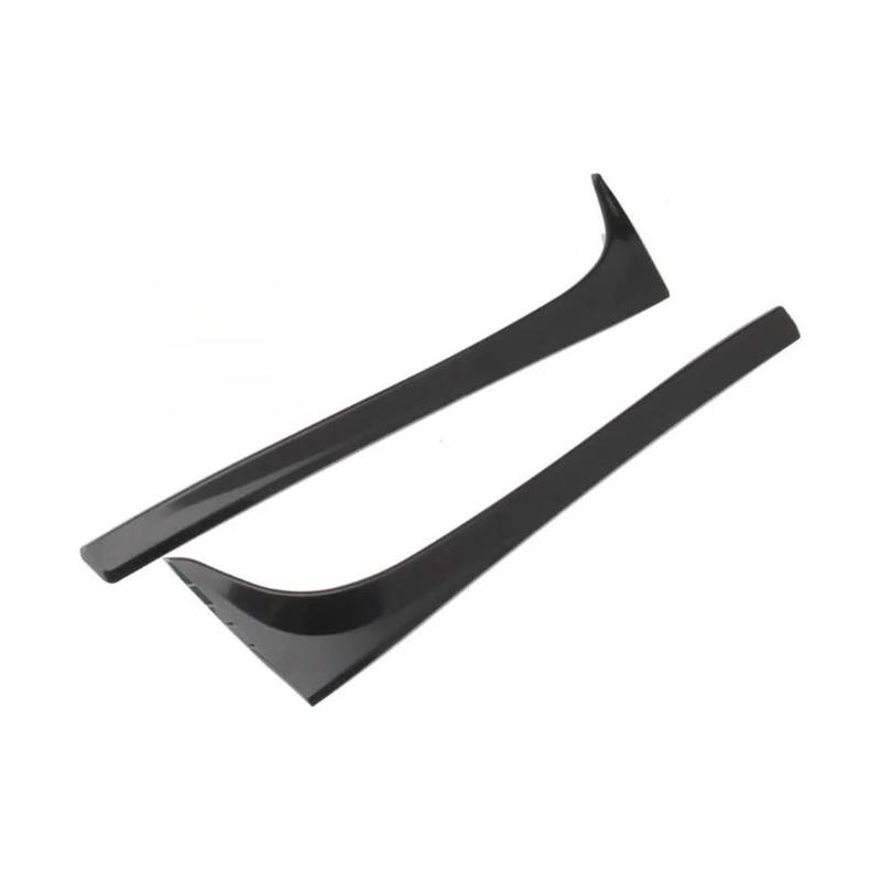 Heckspoiler Spoiler Flaps Für G&olf 7 7,5 MK7 MK 7,5 2014 2015 2016 2017 2018 Glänzend Schwarz ABS Hinten Canard Canards Splitter Fenster Seite Stamm SpoilerZubehör 2 Stücke Kofferraum Spoiler(Matte B von EVEKHAHHRB