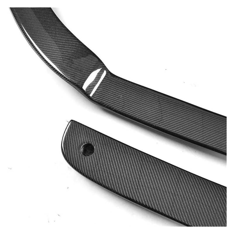 Heckspoiler Spoiler Flaps Für G&olf 7 VII Für MK7 R Für Line Carbon Fiber Bumper Lip Spoiler Auto Vorne Kofferraum Spoiler von EVEKHAHHRB