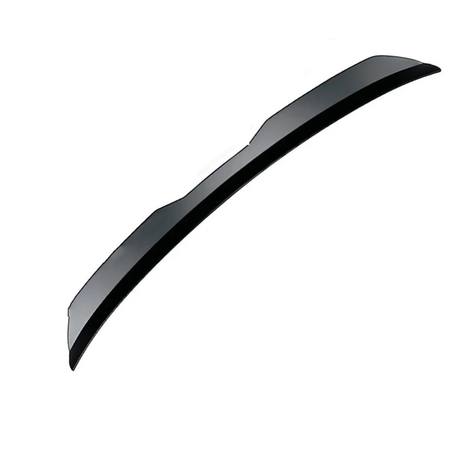 Heckspoiler Spoiler Flaps Für RS6 Für Avant C6 Fließheck Universal Spoiler Flügel Zubehör Hinten Dach Spoiler Lippe Flügel Auto Schwanz Flügel Körper Kit Tuning Kofferraum Spoiler(Matte Black) von EVEKHAHHRB