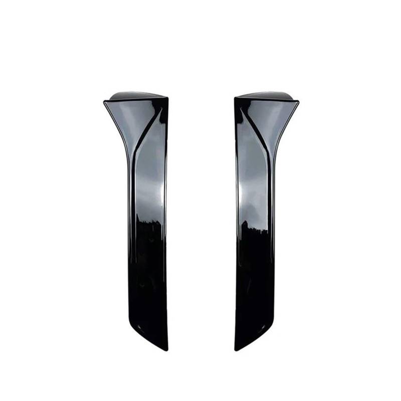 Heckspoiler Spoiler Flaps Für Seat Für Leon Für FR Mk3 MK3.5 2012-2021 Heckscheibenverkleidung Lippenspoiler Heckdachflügel Seitenkante Schwanzklappenspoiler Schwarz Glänzend Kofferraum Spoiler(Gloss von EVEKHAHHRB