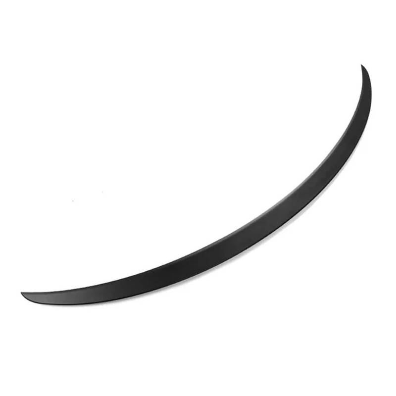 Heckspoiler Spoiler Flaps Für T&esla Für Modell 3 2023 2022 2021 2020 2019-2017 Stamm Spoiler Lippe Hinten Stamm Spoiler Carbon Faser ABS Flügel Spoiler Auto Styling Zubehör Kofferraum Spoiler(Matte b von EVEKHAHHRB