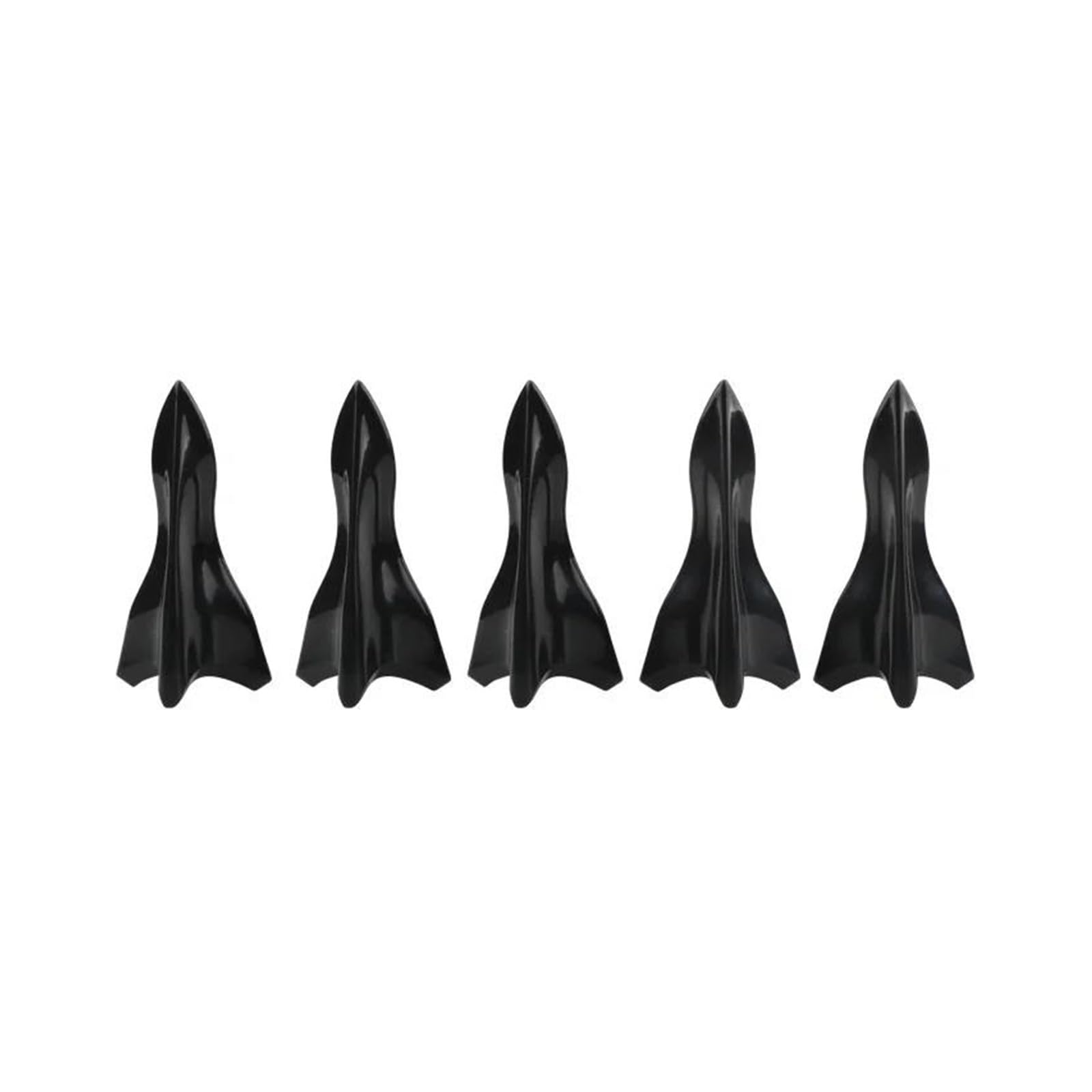 Heckspoiler Spoiler Flaps Für W211 Für W204 Für E36 E46 Für E92 Zubehör Auto Dach Shark Fin Stil Diffusor Spoiler Kofferraum Spoiler(3) von EVEKHAHHRB