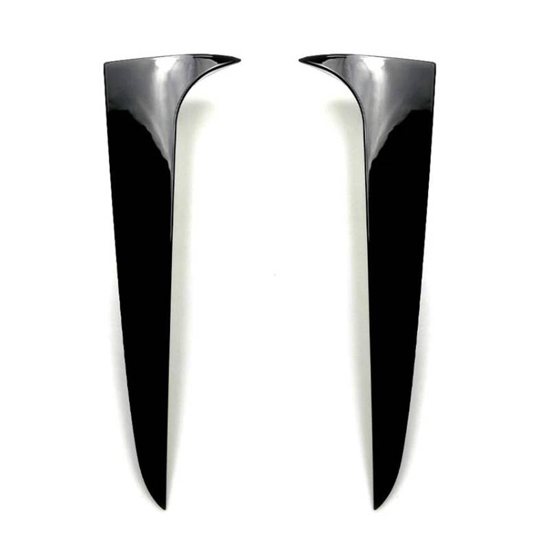 Heckspoiler Spoiler Flaps Für X3 F25 2011 2012 2013 2014 2015 2016 2017 ABS Auto Glanz Schwarz Spoiler Canards Spoiler Zubehör Auto Hinten Fenster Seite Splitter Stamm Diffusor Kofferraum Spoiler von EVEKHAHHRB