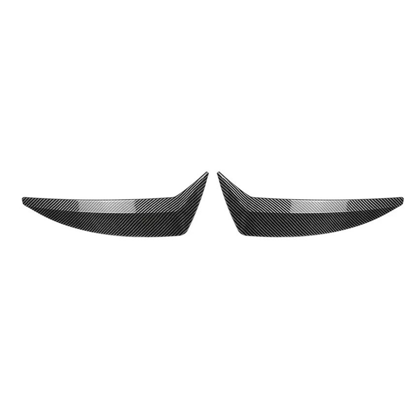 Heckspoiler Spoiler Flaps Für X6 G06 2019 2020 2021 2022 2023 2024 Body Kits Spoiler Dekoration Auto Hinten Dach Lip Spoiler Flügel ABS Auto Schwanz Flügel Glanz Schwarz ABS Kofferraum Spoiler(Carbon von EVEKHAHHRB