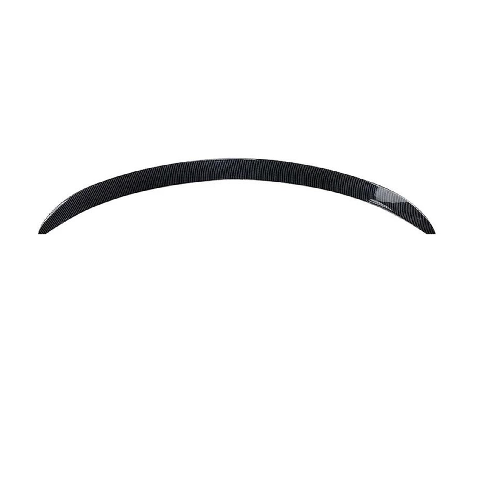 Heckspoiler Spoiler Flaps Lip Wing Spoiler Schwanz Heckklappe Splitter Aufkleber Auto Klavier Schwarz Auto Für G&LC Coupe C253 GLC260 300 2016 + Kofferraum Spoiler(Carbon Black) von EVEKHAHHRB