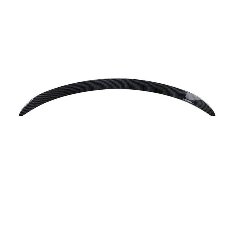 Heckspoiler Spoiler Flaps Lip Wing Spoiler Schwanz Heckklappe Splitter Aufkleber Auto Klavier Schwarz Auto Für G&LC Coupe C253 GLC260 300 2016 + Kofferraum Spoiler(Carbon Black) von EVEKHAHHRB