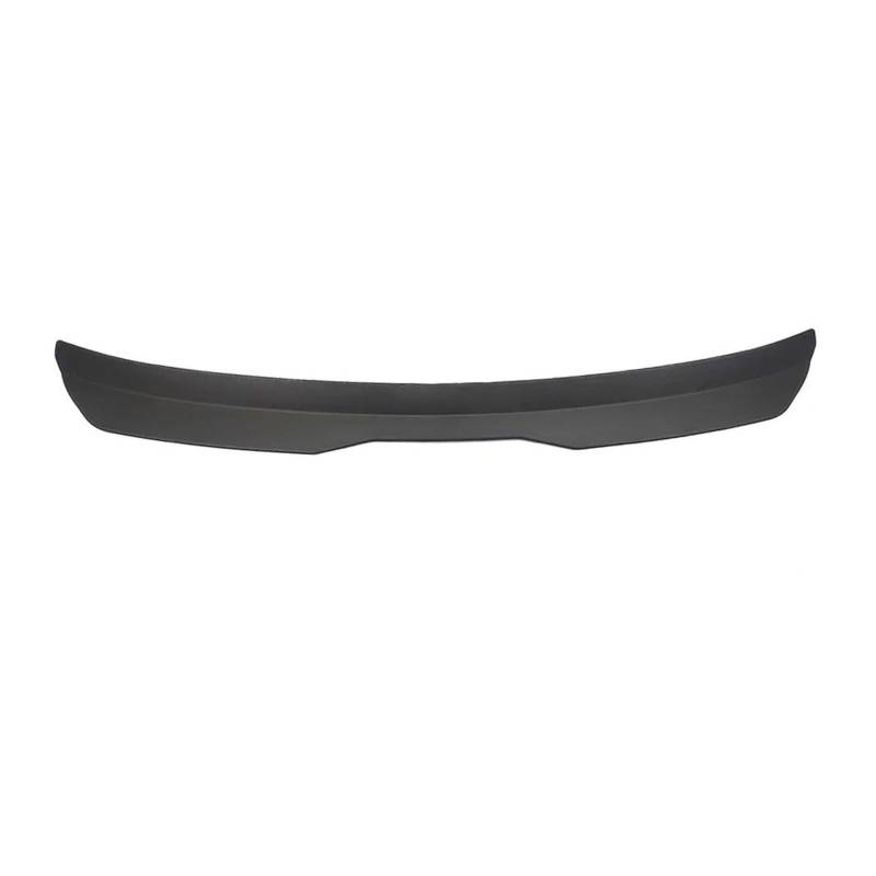 Heckspoiler Spoiler Flaps Universal Hatchbacks Spoiler Hinten Dach Lippe Hatchbacks Flügel Spoiler Carbon Spoiler Flügel ABS Trim Streifen Kofferraum Spoiler(Matte Black) von EVEKHAHHRB