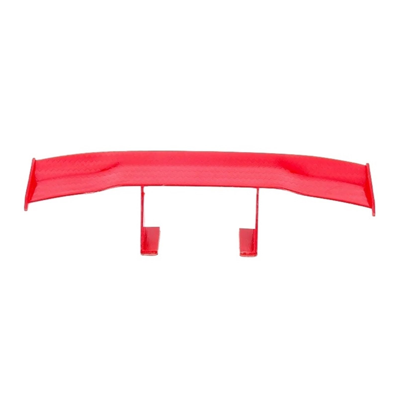 Kofferraumspoiler Auto Heckspoiler Flügel Kleine Modell Dekoration Auto Universal Styling Zubehör Auto Heckspoiler(Red) von EVEKHAHHRB