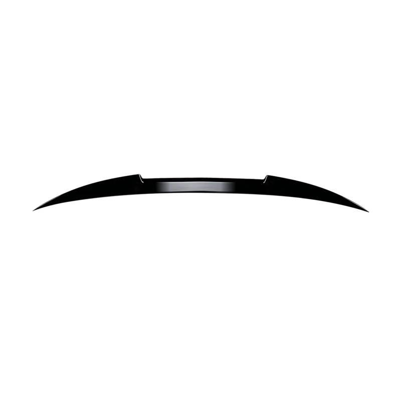 Kofferraumspoiler Für A3 8Y Für Sportback 2021-UP Auto Schwanz Center Wind Spoiler Flügel Auto Heckspoiler(Glossy Black) von EVEKHAHHRB