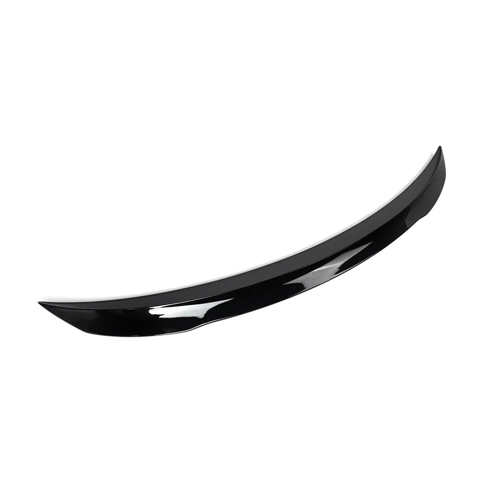 Kofferraumspoiler Für CLA Klasse Für W118 X118 C118 2018 2019 2020 2021 2022 2023 2024 Für AMG Stamm Dach Trim Hinten Lip Spoiler Glänzend Schwarz Auto Heckspoiler von EVEKHAHHRB