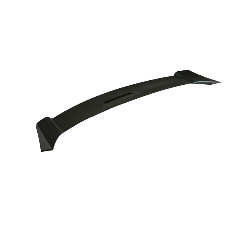 Kofferraumspoiler Für Civic 2016 2017 2018 2019 2020 2021 Auto Hinten Stamm Schwanz Flügel Spoiler Körper Kit Zubehör Auto Heckspoiler(Matte Black) von EVEKHAHHRB