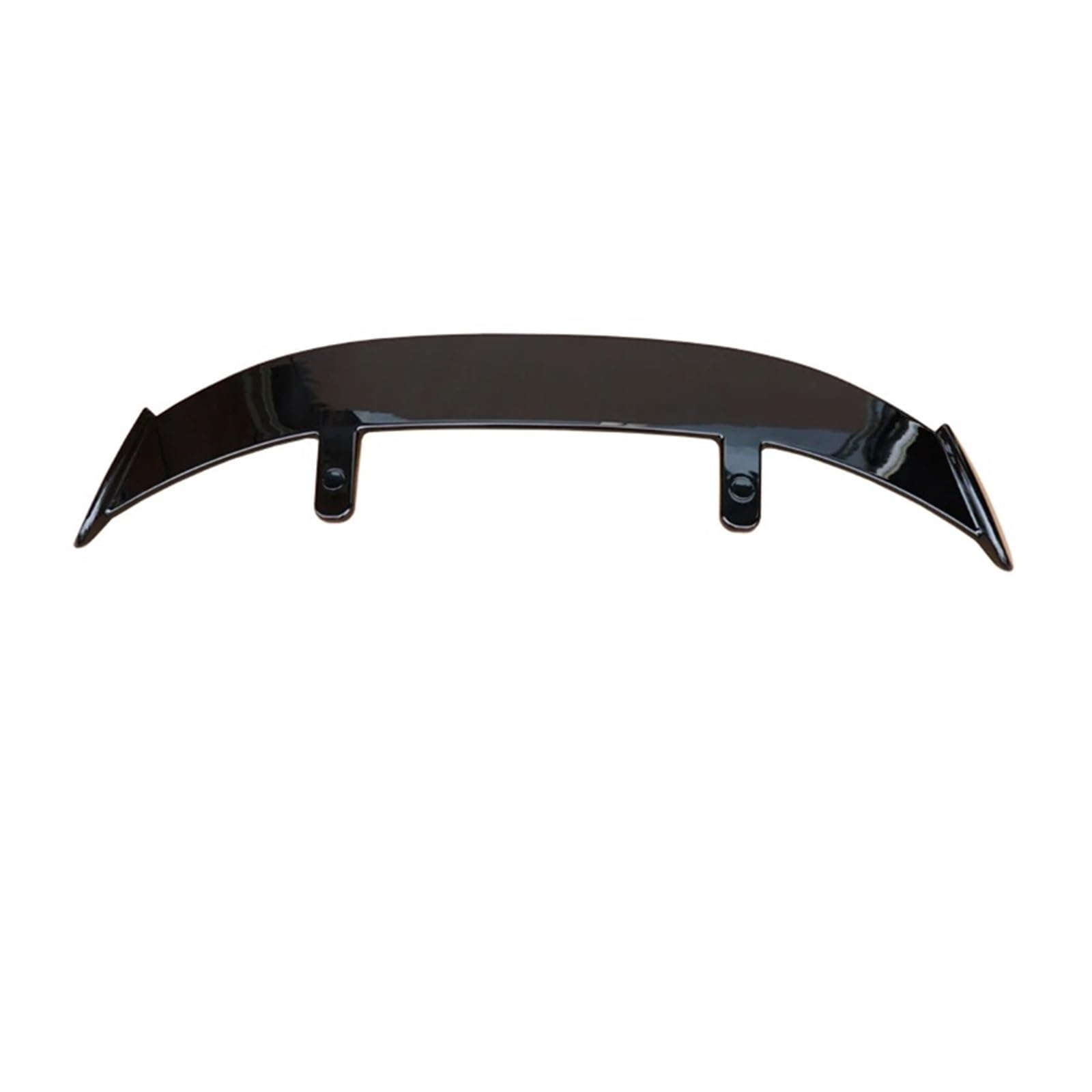 Kofferraumspoiler Für FIAT 500 Schrägheck 2012 2013 2014 2015 2016 2017 2018 2019 Auto Heckspoiler Universal Dachlippe Flügel Zubehör Auto Heckspoiler(Bright Black) von EVEKHAHHRB