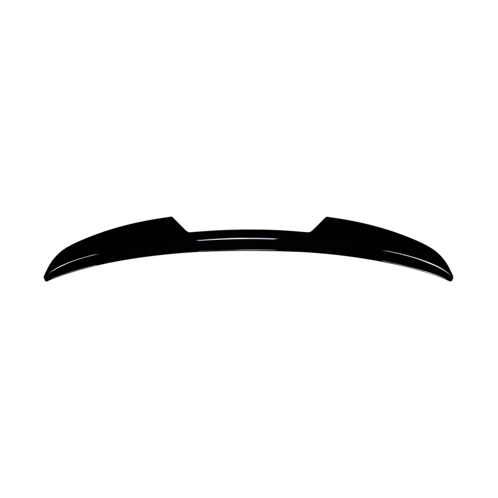 Kofferraumspoiler Für Für Golf 5 Für GTI R32 2004 2005 2006 2007 2008 2009 Auto Heckklappe Splitter Kofferraum Dach Wind Spoiler Heckspoiler Auto Heckspoiler(Black) von EVEKHAHHRB