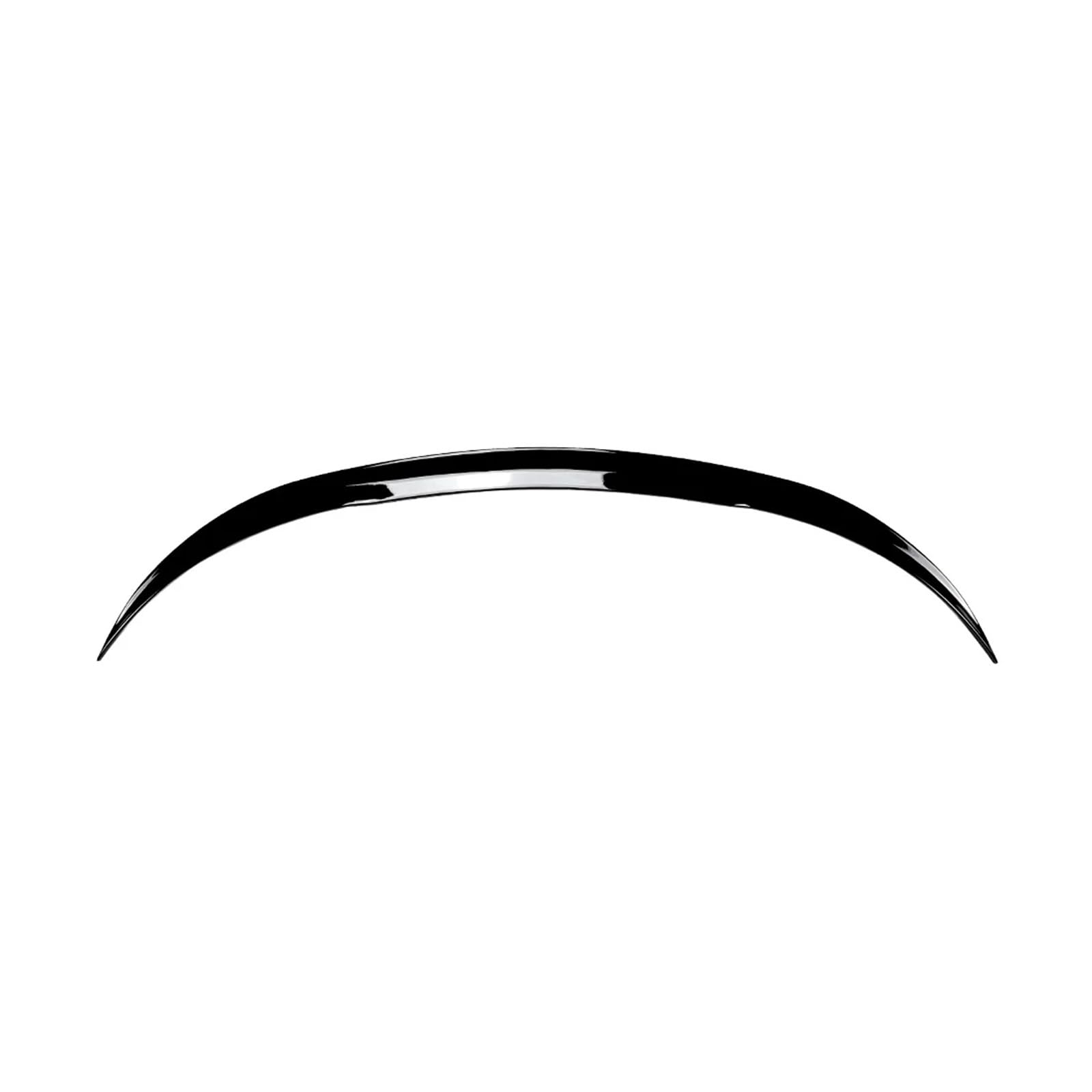 Kofferraumspoiler Für GLC Klasse X254 2023-Up Auto Hinten Stamm Deckel Spoiler Flügel Schwanz Heckklappe Splitter Lip Auto Heckspoiler(Black) von EVEKHAHHRB