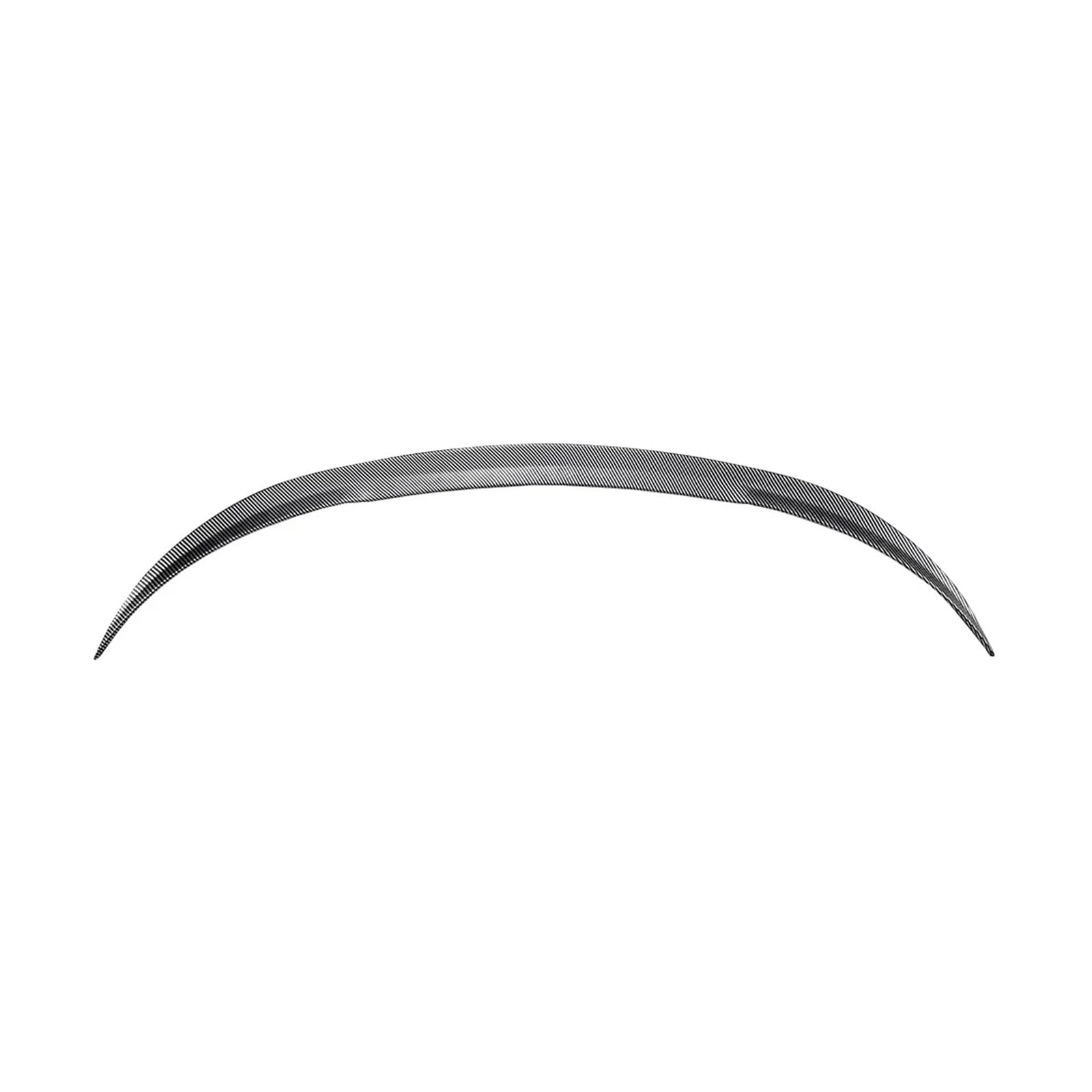 Kofferraumspoiler Für GLC Klasse X254 2023-Up Auto Hinten Stamm Deckel Spoiler Flügel Schwanz Heckklappe Splitter Lip Auto Heckspoiler(Carbon Look) von EVEKHAHHRB