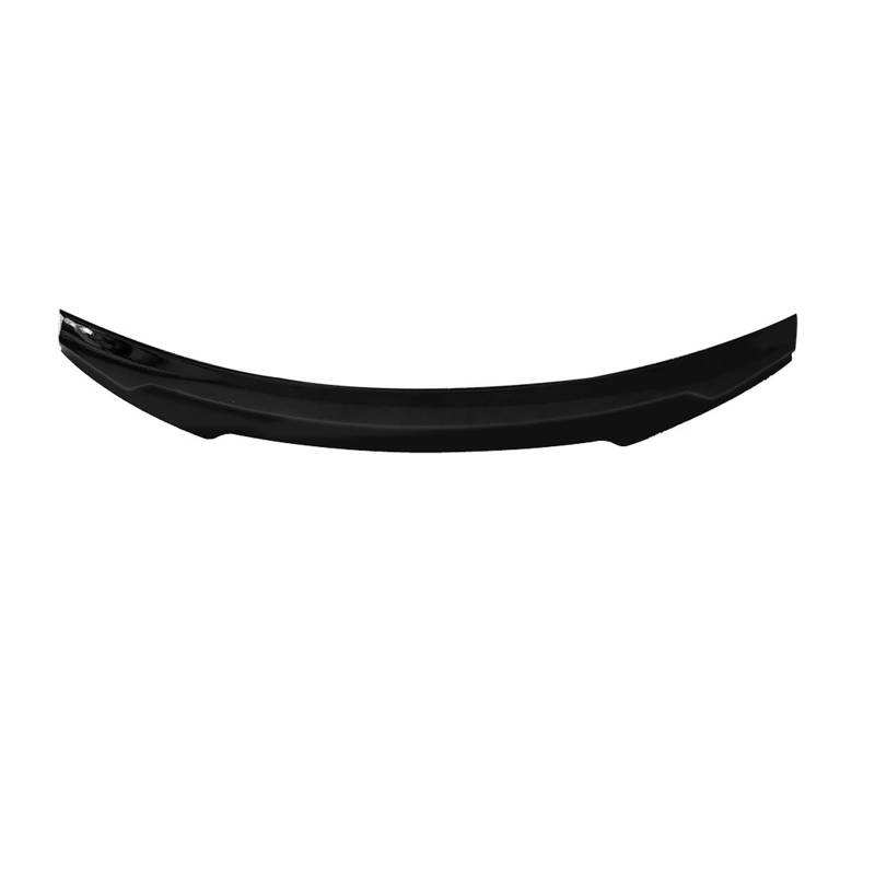 Kofferraumspoiler Für Hyundai Für Elantra Für Führenden 2016 2017 2018 Auto Hinten Stamm Deckel Spoiler Schwanz Flügel Auto Heckspoiler(Glossy Black) von EVEKHAHHRB