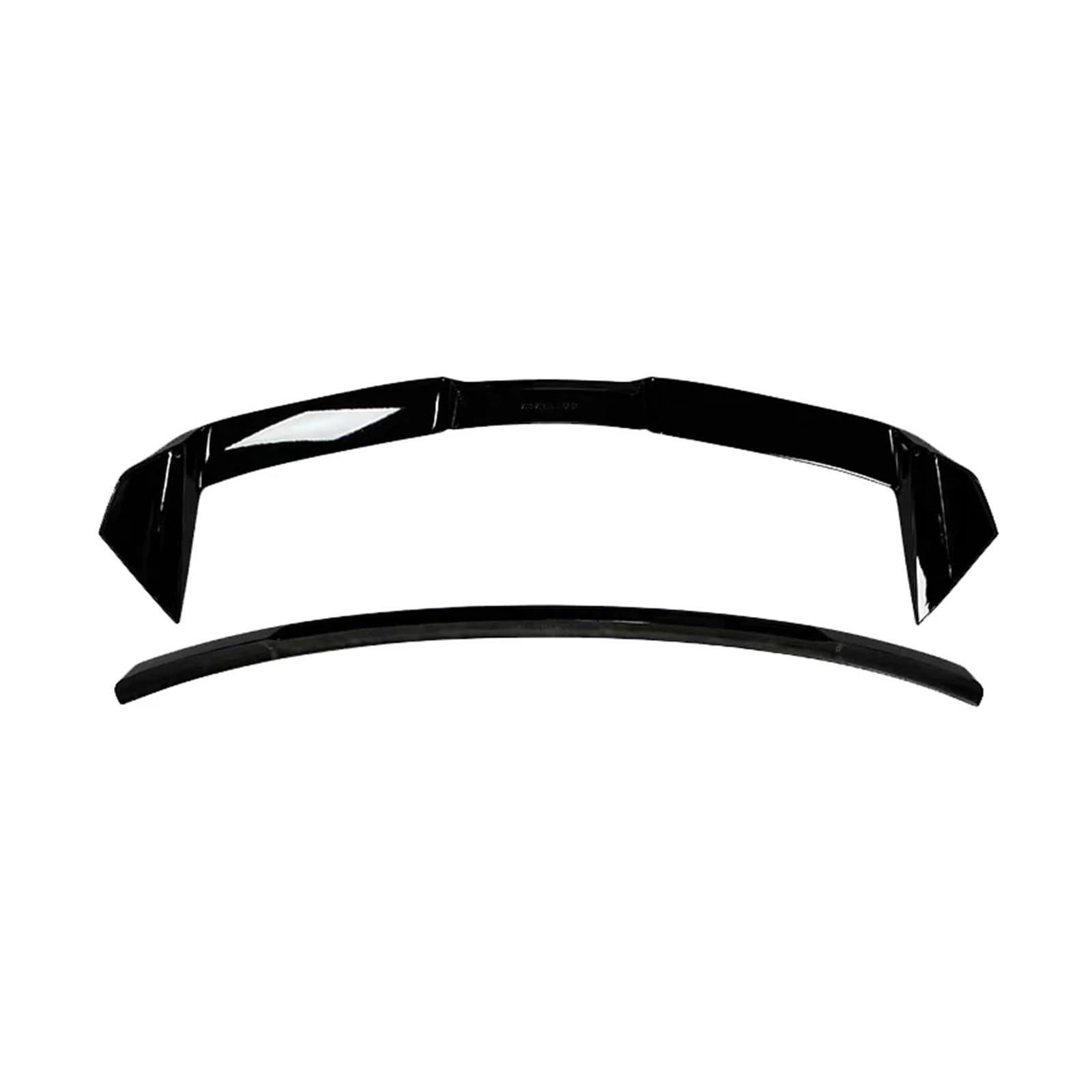 Kofferraumspoiler Für Land Für Rover Für Range Für Sport 2013 2014 2015 2016 2017 2018 Auto Heck Mittel- Und Dachspoiler Kofferraumflügel Body Kit Auto Heckspoiler(Middle Roof Black) von EVEKHAHHRB