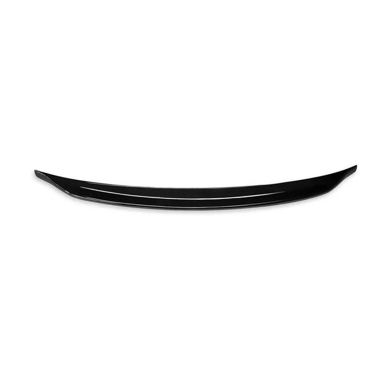 Kofferraumspoiler Für Subaru Für WRX Für STI VA1 VA2 2015 2016 2017 2018 2019 2020 2021 Auto Rrear Deck Spoiler Deckel Schwanz Zubehör Auto Heckspoiler(Glossy Black) von EVEKHAHHRB