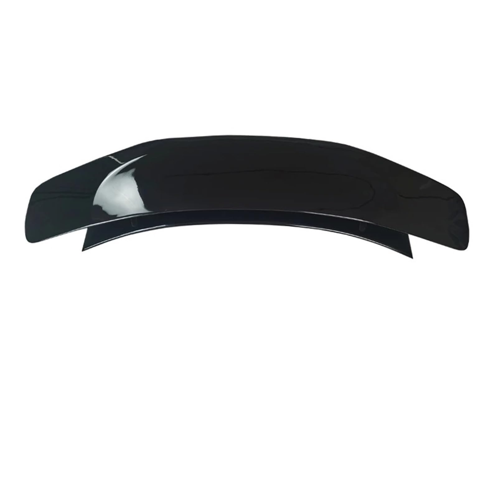 Kofferraumspoiler Für Tesla Für Modell 3 Für Highland 2024 Auto Schwanz Spoiler Heckspoiler Stamm Flügel Lip Auto Heckspoiler(Bright Black) von EVEKHAHHRB