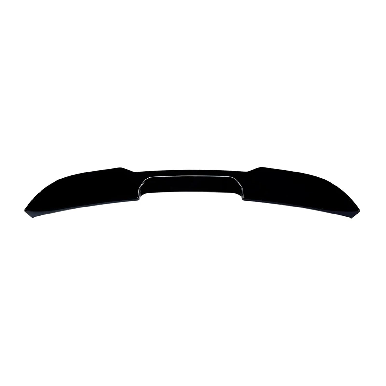 Kofferraumspoiler Für UP Für Siat MII Für Citigo 2011-UP Auto Dach Spoiler Hinten Stamm Spoiler Hinten Heckflügel Auto Heckspoiler(Glossy Black) von EVEKHAHHRB