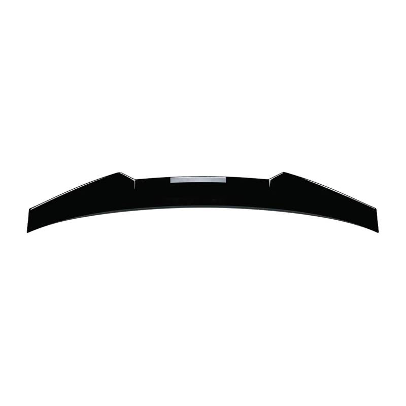 Kofferraumspoiler Für X6 E71 2008 2009 2010 2011 2012 2013 2014 Auto Heckklappe Dach Deckel Kofferraum Spoiler Auto Heckspoiler(Gloss Black) von EVEKHAHHRB