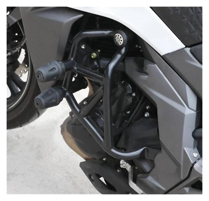 Motorschutz Autobahn Sturzbügel FÜR C&fmoto FÜR NK400 FÜR NK650 NK 400 650 2016 2017 2018 Motorrad Sicherheit Stoßstangen Sliders Guards Motor Crash Bungs Protektoren Seite Motorschutzbügel(1) von EVEKHAHHRB