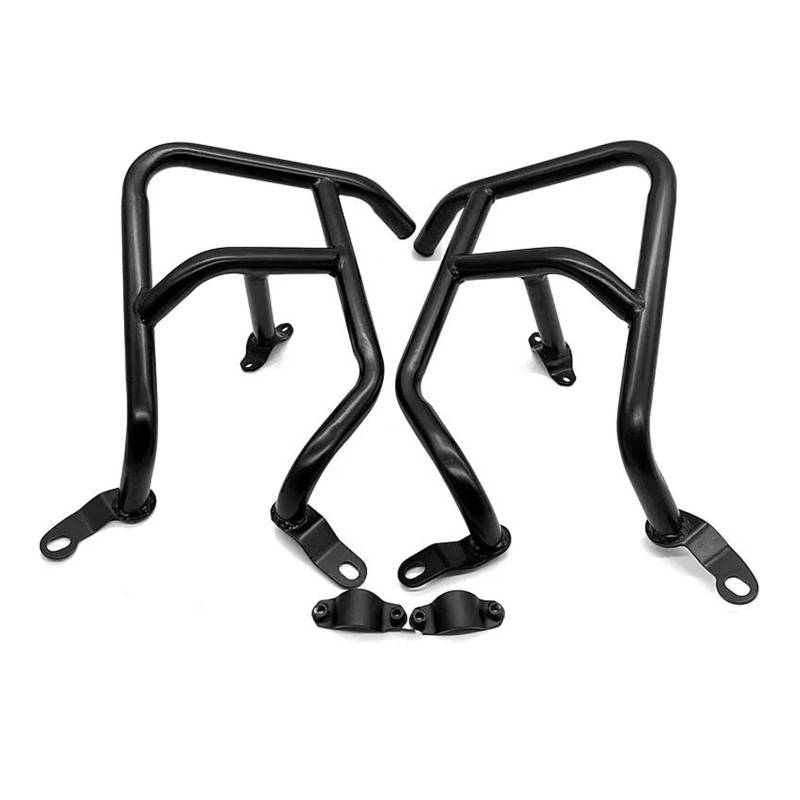 Motorschutz Autobahn Sturzbügel Für NC750X Für NC 750X Für NC 750 X 2021 Neue Motorrad Crash Bars Stunt Käfig Rahmen Protector Autobahn Motor Schutz Stoßstange Motorschutzbügel(1) von EVEKHAHHRB