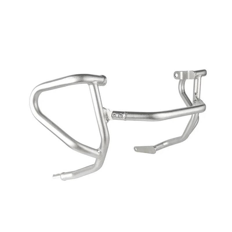 Motorschutz Autobahn Sturzbügel Für TRK 702x Für TRK702X 2023 Motorrad Crash Bars Motor Schutz Stoßstangen Tank Schutz Abdeckung Oberen Unteren Rahmen Schutz Motorschutzbügel(Silver Lower) von EVEKHAHHRB