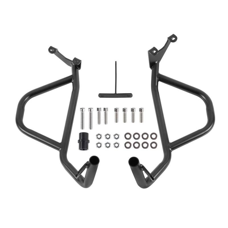 Motorschutz Autobahn Sturzbügel Für V&ersys 650 Für Versys650 Für KLE650 2022 2023 2024 Motorrad Rahmen Schutz Stoßstange Zubehör Motor Schutz Autobahn Crash Bar Motorschutzbügel von EVEKHAHHRB