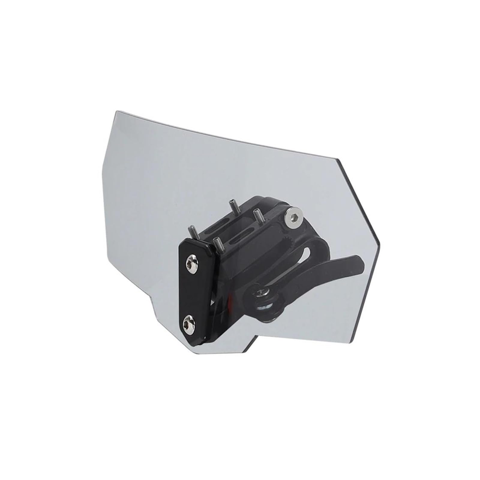 Windschutzscheibe für R1200GS R 1200 für GS für X&A & dv für T&-max für Roller, universelles Motorrad, erhöhter Clip, Windschutzscheibenverlängerung, Spoiler, Luftabweiser (2) von EVEKHAHHRB