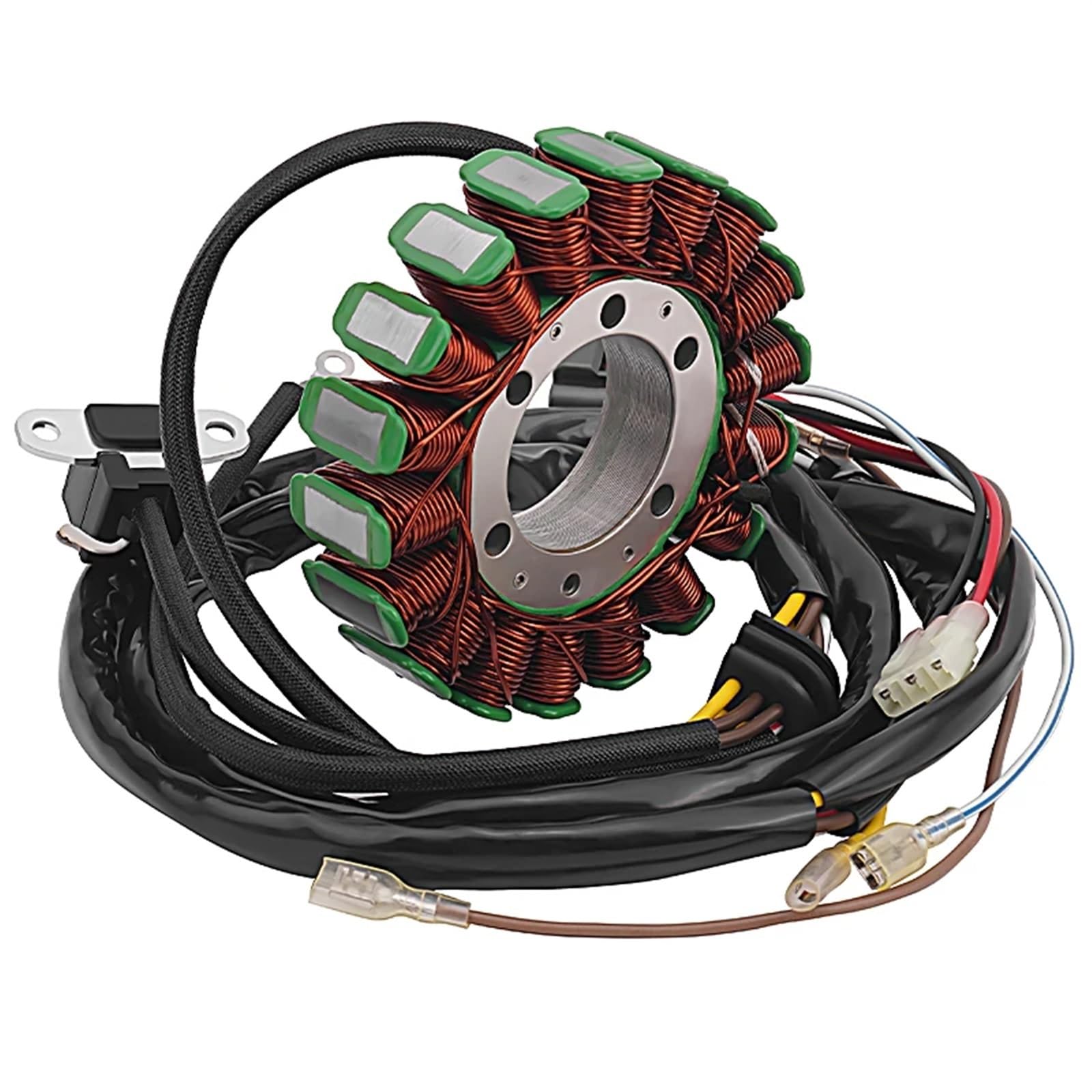 Motorrad Spannungsreglergleichrichter & Stator Spule 4012192 Für Polaris Für Sportsman 500 Für Ranger Für Hawkeye 400 Für Scrambler Spannungsregler Gleichrichter Kompatibel(Stator Coil) von EVEPSUYMPN