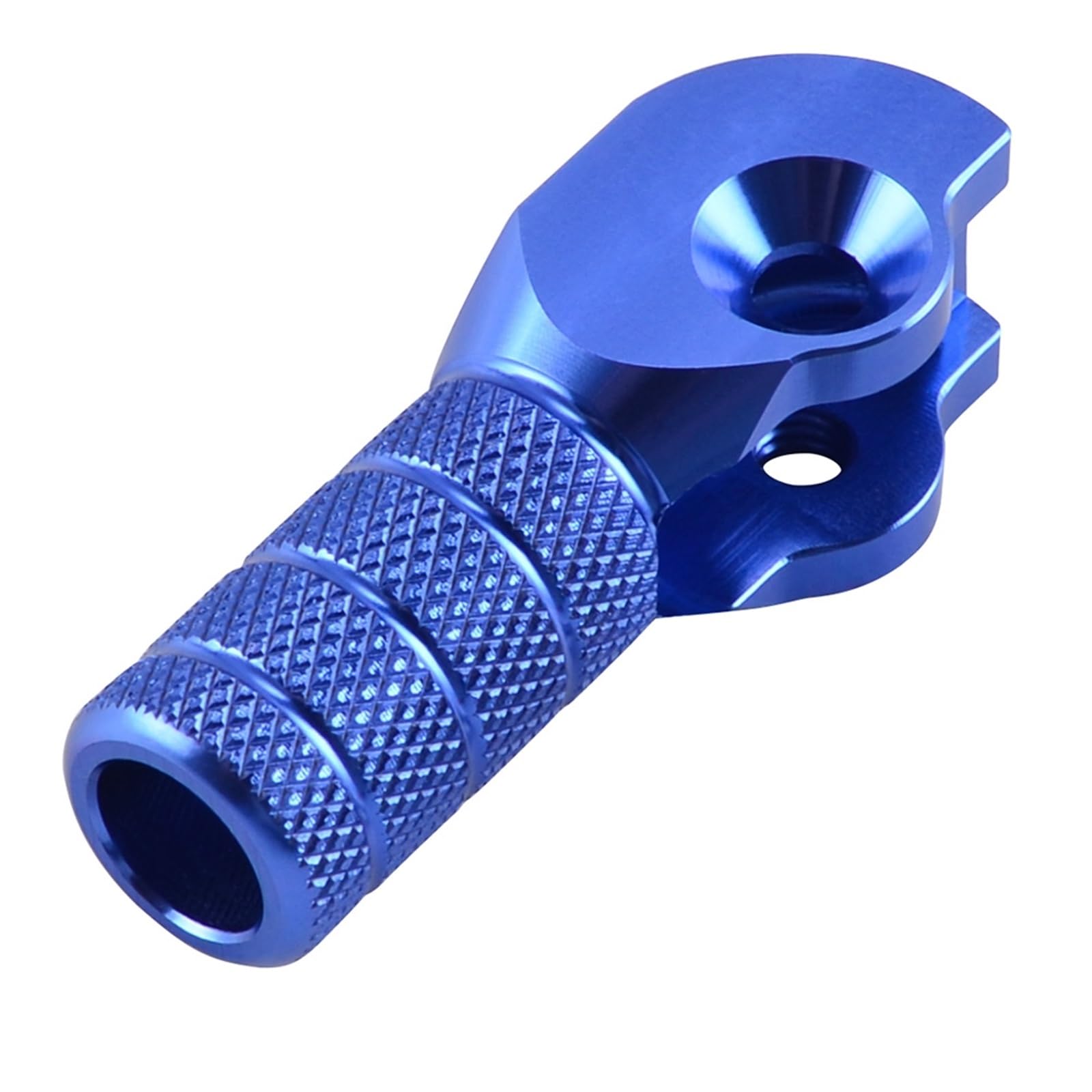 Schaltstabilisator Schalthebel Bremspedalplatte Schalthebel Motorradspitze Für TE TX TC FC FX FE 125 200 250 300 350 450 501 2017-2022 Zubehör Präzises Schalten(Blue Shift Lever Tip) von EVEPSUYMPN