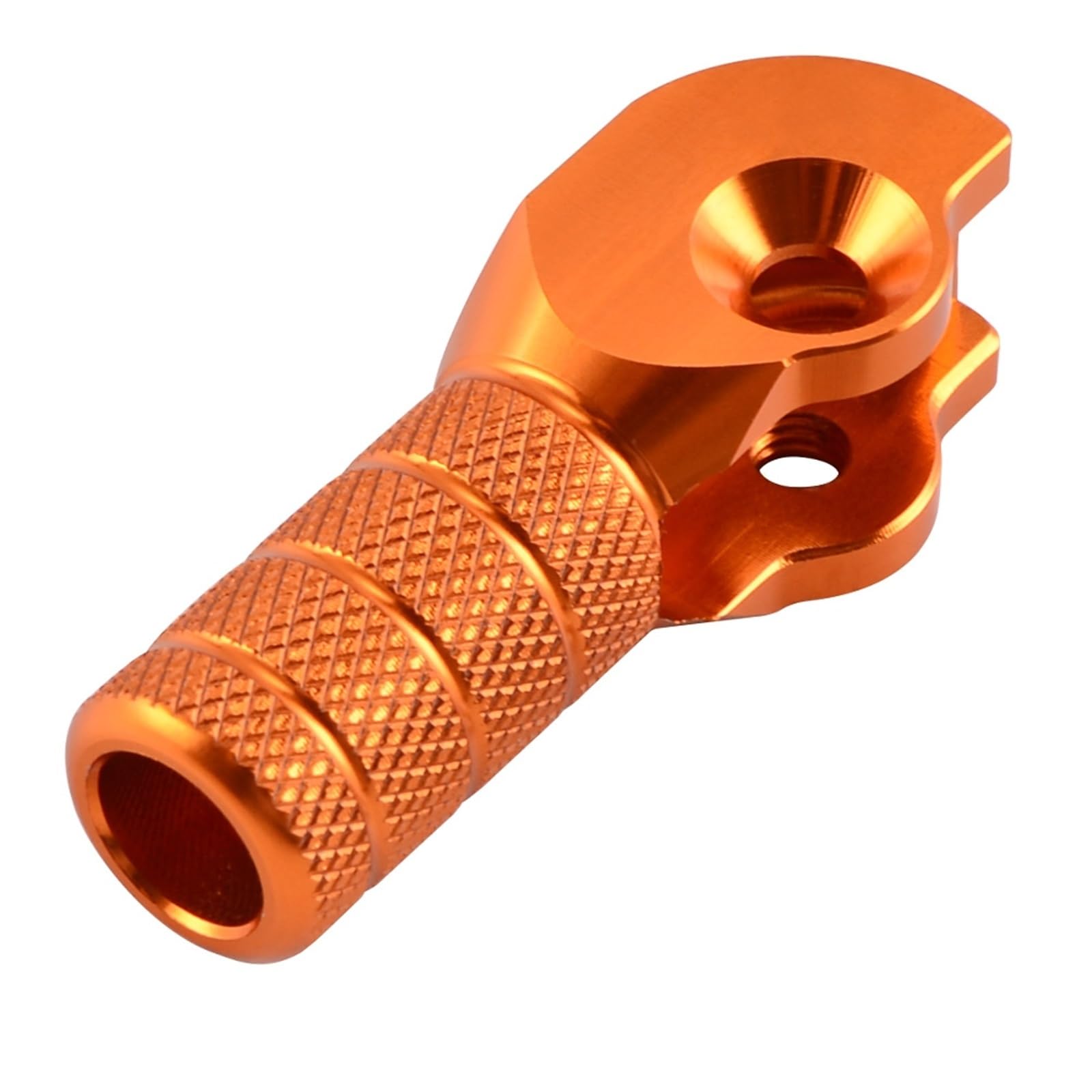 Schaltstabilisator Schalthebel Bremspedalplatte Schalthebel Motorradspitze Für TE TX TC FC FX FE 125 200 250 300 350 450 501 2017-2022 Zubehör Präzises Schalten(Orange Shift Lever Tip) von EVEPSUYMPN