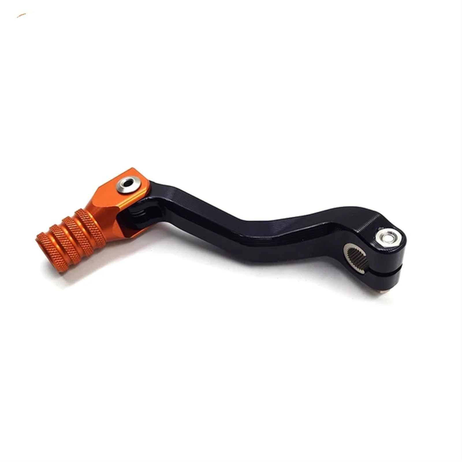 Schaltstabilisator Schalthebel CNC Aluminium Klapp Motorrad Schalthebel Pedal Für Kayo Für Apollo Für Xmotos Für Guizun S3 S6 Für CQR 125 150 T2 T4 K1 Dirt Bikes Präzises Schalten(Orange) von EVEPSUYMPN