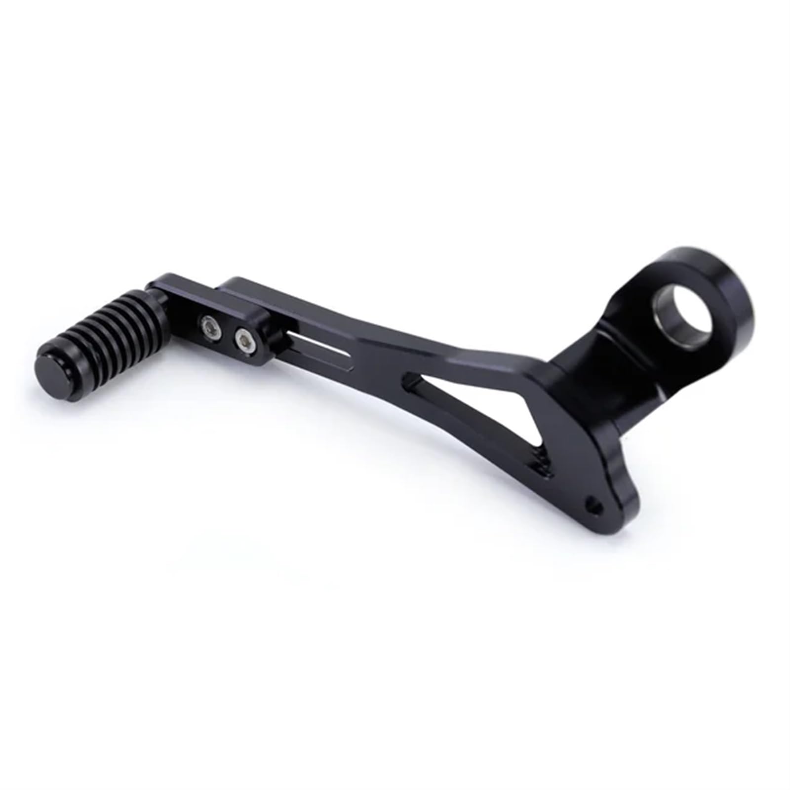 Schaltstabilisator Schalthebel CNC Aluminium Motorrad Schalthebel Verlängert Einstellbare Länge Shifter Fuß Pedal Für Kawasaki Für ZX25R ZX-25R Präzises Schalten(Black) von EVEPSUYMPN