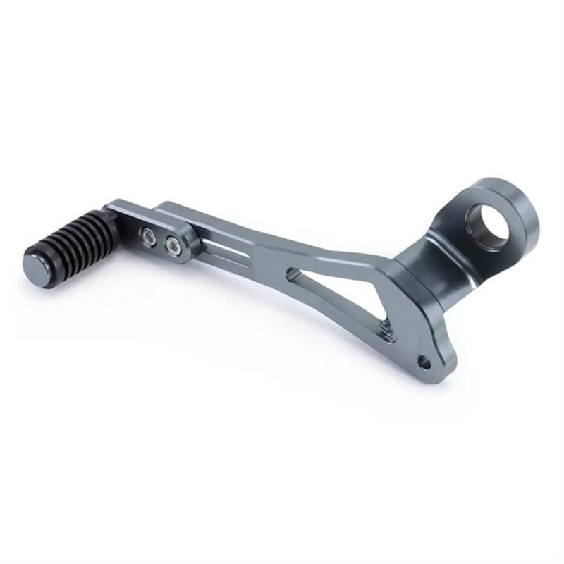 Schaltstabilisator Schalthebel CNC Aluminium Motorrad Schalthebel Verlängert Einstellbare Länge Shifter Fuß Pedal Für Kawasaki Für ZX25R ZX-25R Präzises Schalten(Gray) von EVEPSUYMPN