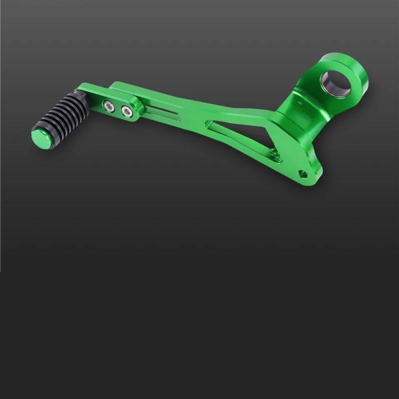 Schaltstabilisator Schalthebel CNC Aluminium Motorrad Schalthebel Verlängert Einstellbare Länge Shifter Fuß Pedal Für Kawasaki Für ZX25R ZX-25R Präzises Schalten(Green) von EVEPSUYMPN