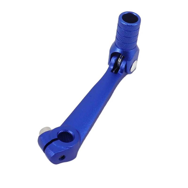 Schaltstabilisator Schalthebel CNC Folding Aluminium 10mm Motorrad Schalthebel Schalthebel Für Kayo Für T2 T4 T4L ATV Dirt Bike Pit Bikes Schalthebel Präzises Schalten(Blue) von EVEPSUYMPN