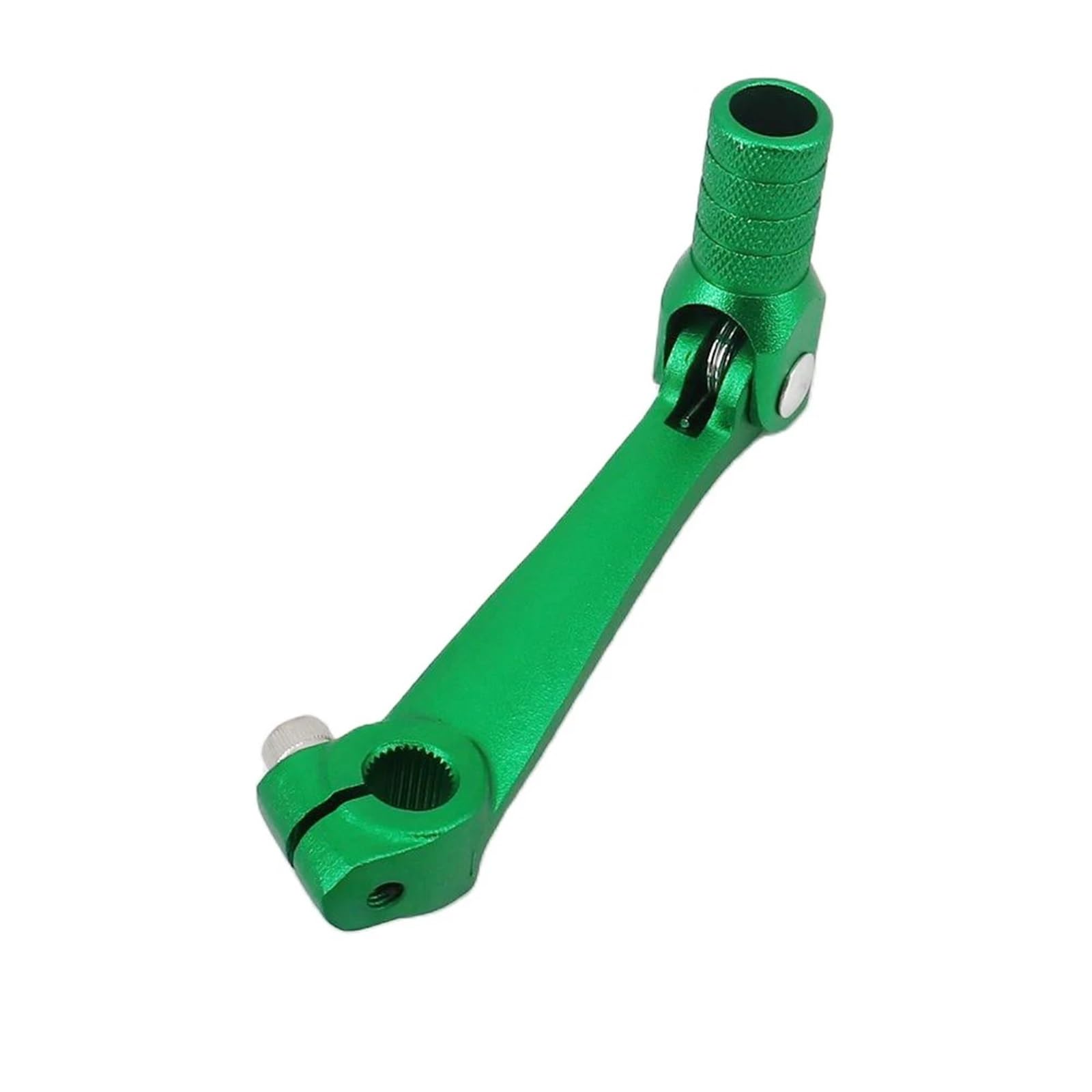 Schaltstabilisator Schalthebel CNC Folding Aluminium 10mm Motorrad Schalthebel Schalthebel Für Kayo Für T2 T4 T4L ATV Dirt Bike Pit Bikes Schalthebel Präzises Schalten(Green) von EVEPSUYMPN