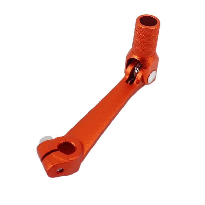 Schaltstabilisator Schalthebel CNC Folding Aluminium 10mm Motorrad Schalthebel Schalthebel Für Kayo Für T2 T4 T4L ATV Dirt Bike Pit Bikes Schalthebel Präzises Schalten(Orange) von EVEPSUYMPN