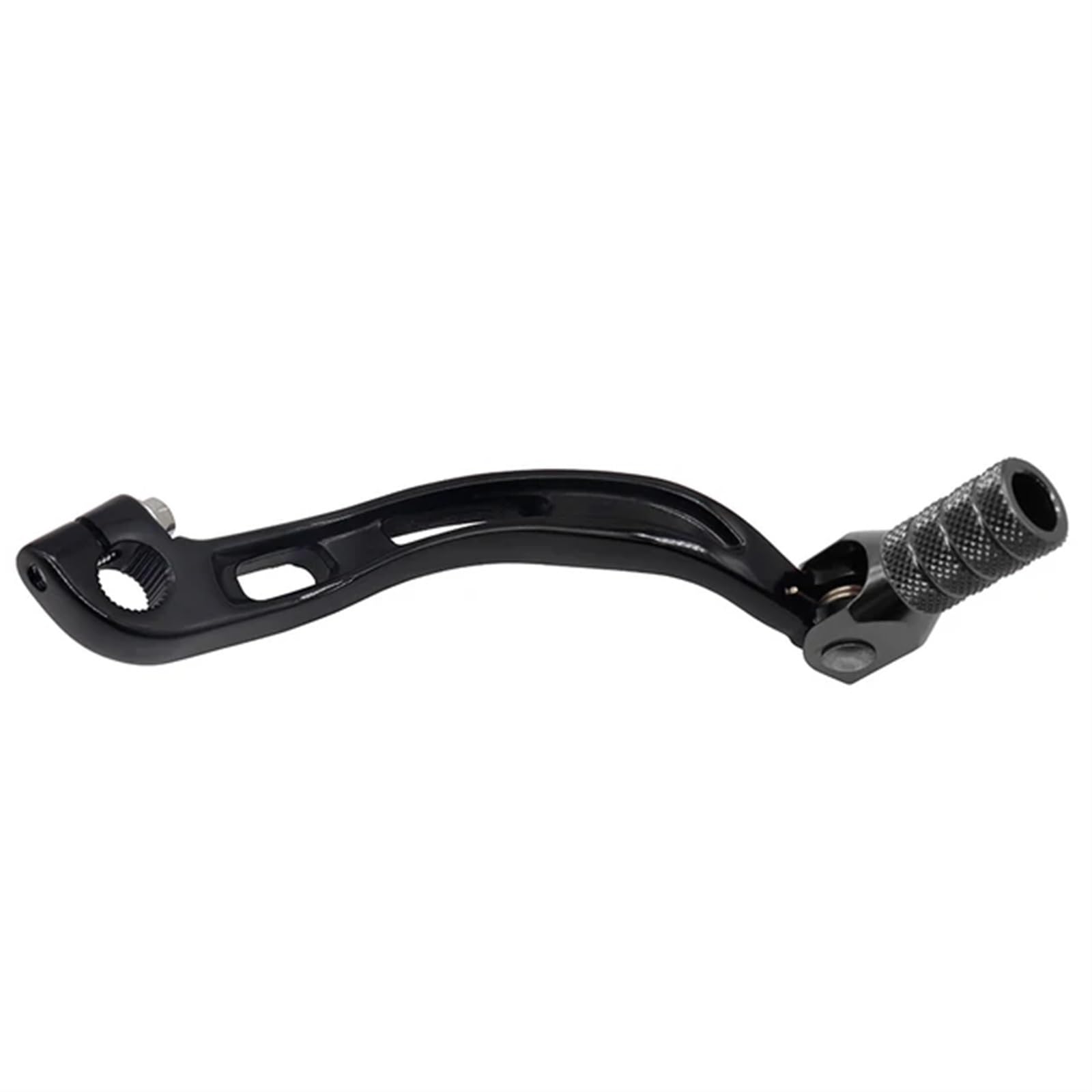 Schaltstabilisator Schalthebel CNC Motorrad Schalthebel Pedal Für Beta Für Xtainer300 Für RR250 Für RR300 350 400 450 Für RR520 Dirt Pit Bike Motocross Shifter Präzises Schalten(Black) von EVEPSUYMPN