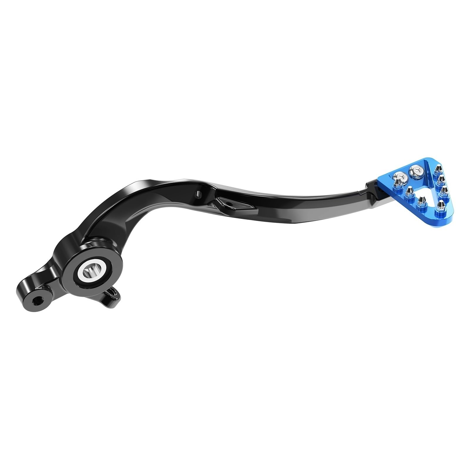 Schaltstabilisator Schalthebel Einstellbarer Bremspedalhebel Für 125 250 300 350 450 501 TE TEi FE TX FX TC FC 2017-2024 Geschmiedeter Schalthebel Präzises Schalten(Blue,Brake Pedal Lever) von EVEPSUYMPN