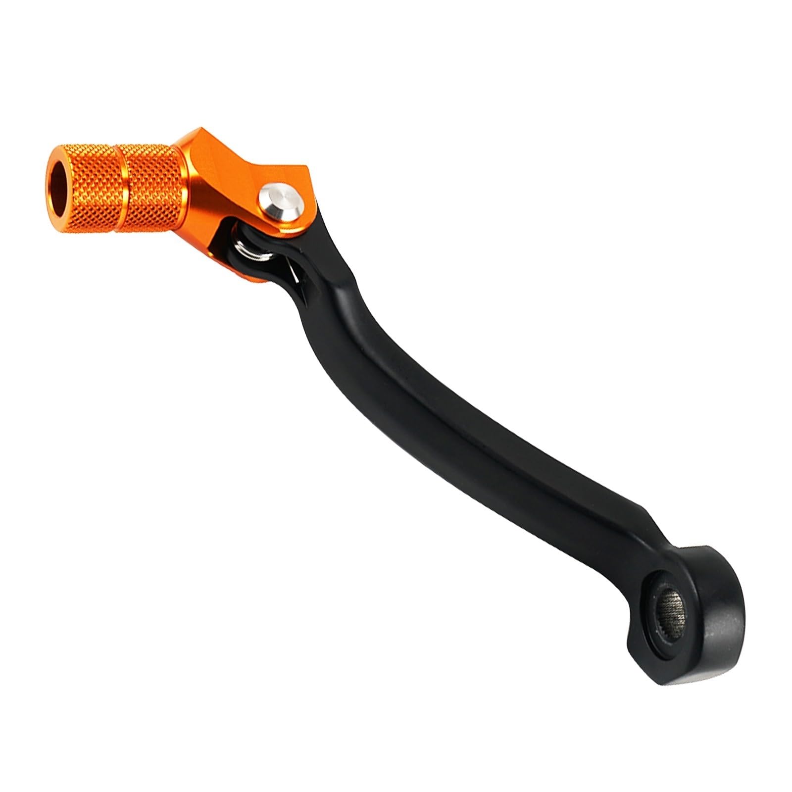 Schaltstabilisator Schalthebel Einstellbarer Bremspedalhebel Für 125 250 300 350 450 501 TE TEi FE TX FX TC FC 2017-2024 Geschmiedeter Schalthebel Präzises Schalten(Orange,Shift Lever) von EVEPSUYMPN