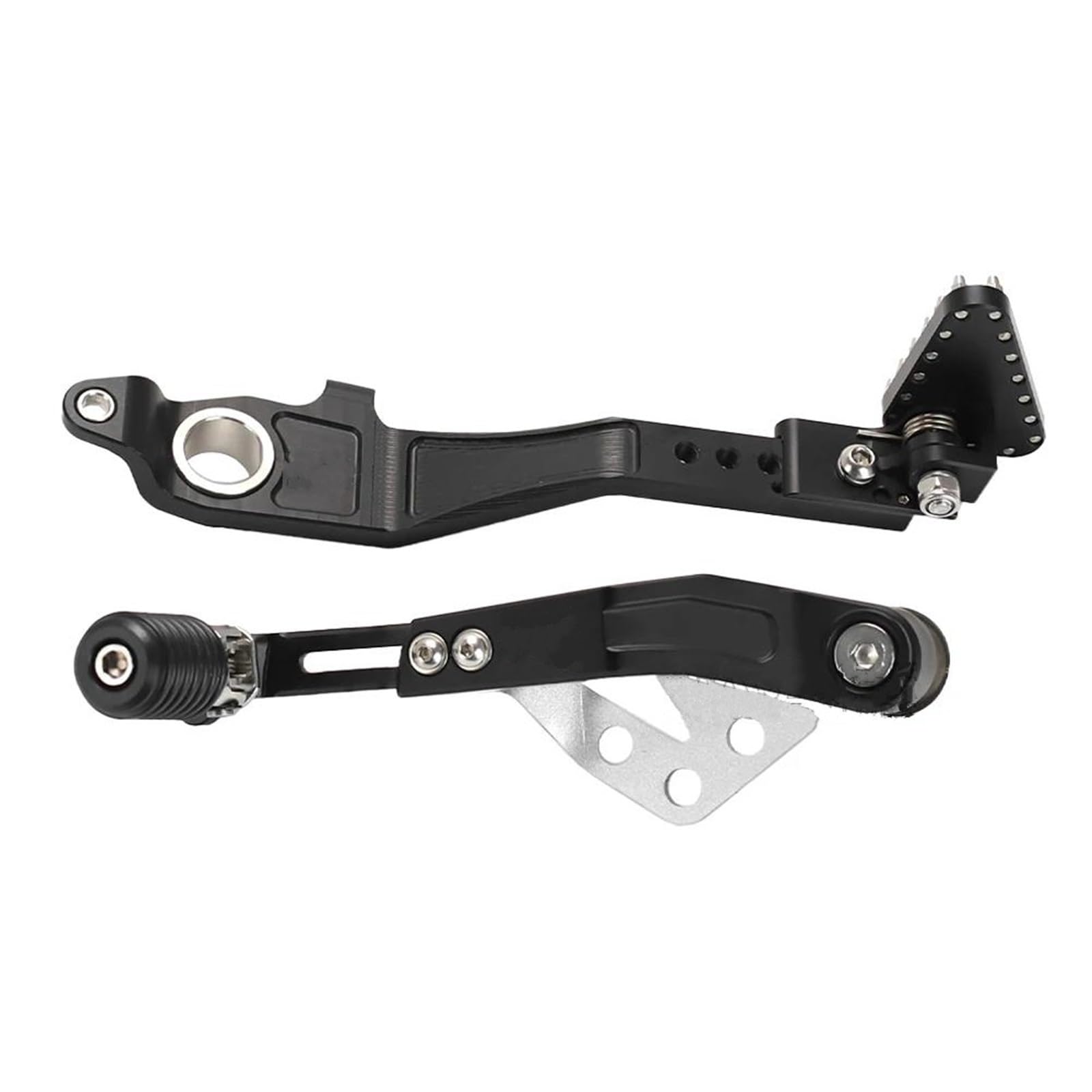 Schaltstabilisator Schalthebel Einstellbarer Motorrad-Schalthebel, Schalthebel, Hinteres Fußbremspedal Für R1200GS Für R1250GS/Adventure/LC/TE Für R 1200 1250 GS ADV Präzises Schalten(One Set) von EVEPSUYMPN