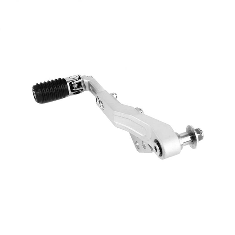 Schaltstabilisator Schalthebel FÜR R1250GS R1200GS LC ADV Für R 1200 GS R1250 GS Abenteuer GSA 2013-2023 2014 Verstellbare Klapp Getriebe Shifter Shift Pedal Hebel Präzises Schalten(Silver) von EVEPSUYMPN