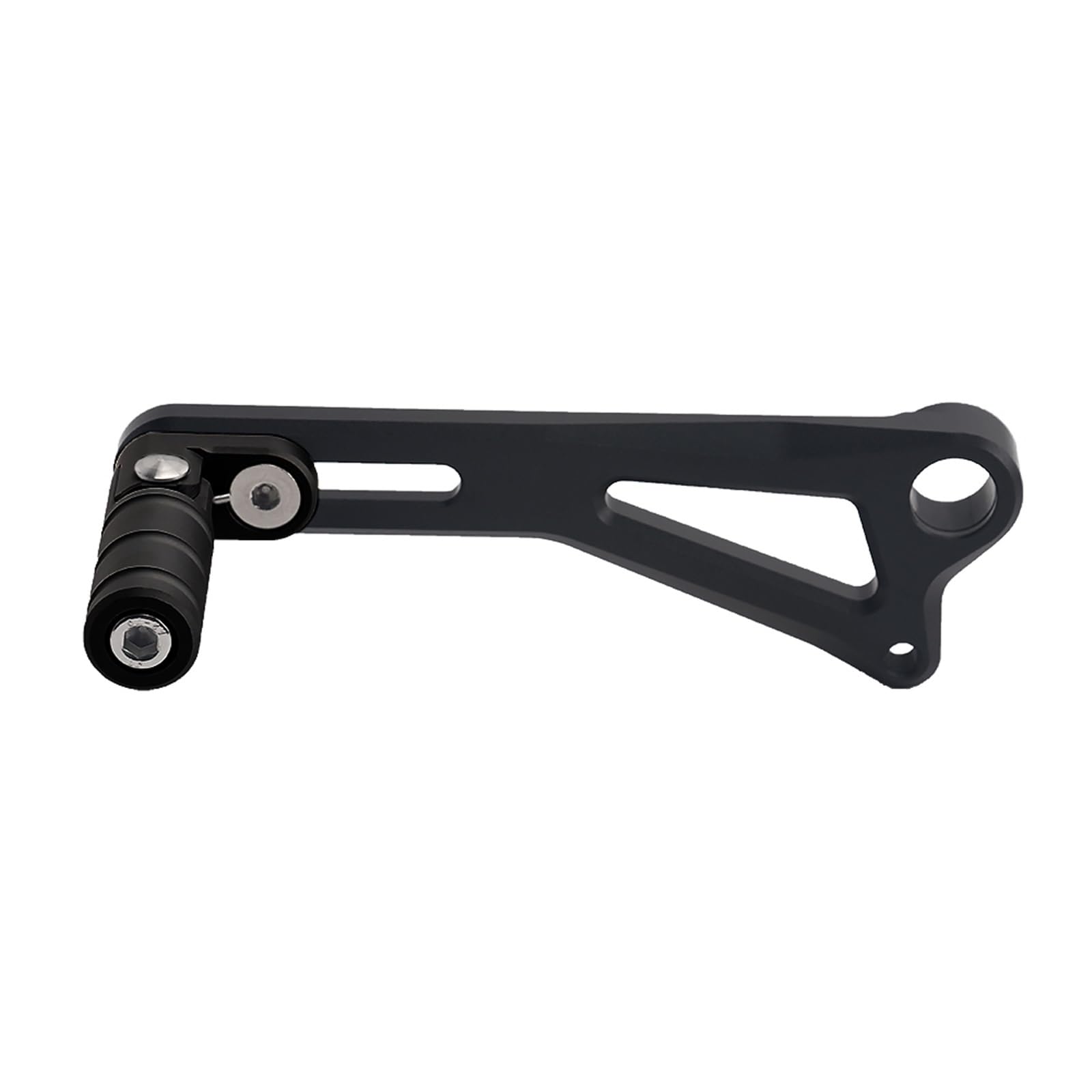 Schaltstabilisator Schalthebel Faltbarer Aluminium-Motorrad-Klappschalthebel Schaltpedalhebel Für PAN America 1250 1250S Für Pan America 1250 2020 2021 Präzises Schalten(Black) von EVEPSUYMPN